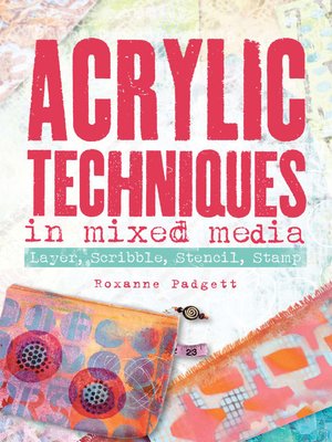 cover image of Acrylic Techniques in Mixed Media
